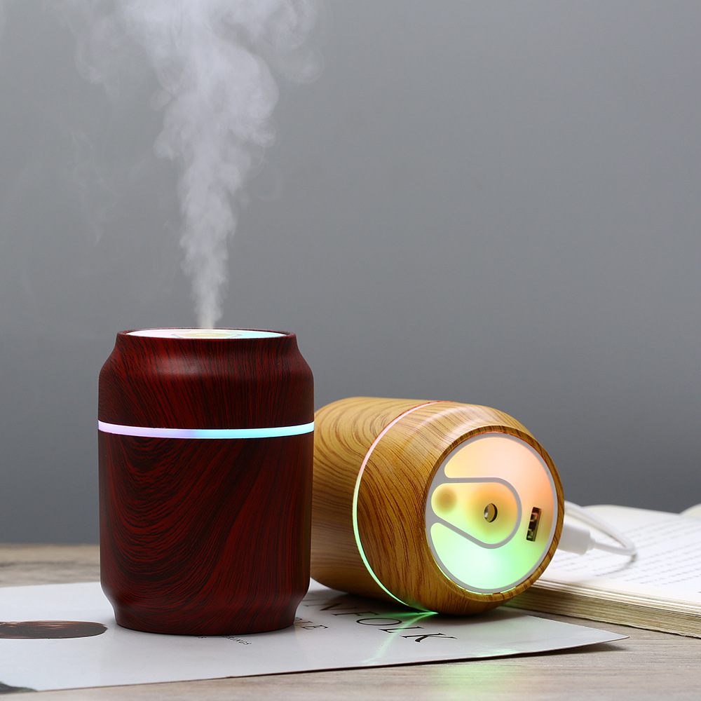 3 in 1 Mini quiet bedroom desk car multi-function USB humidifier