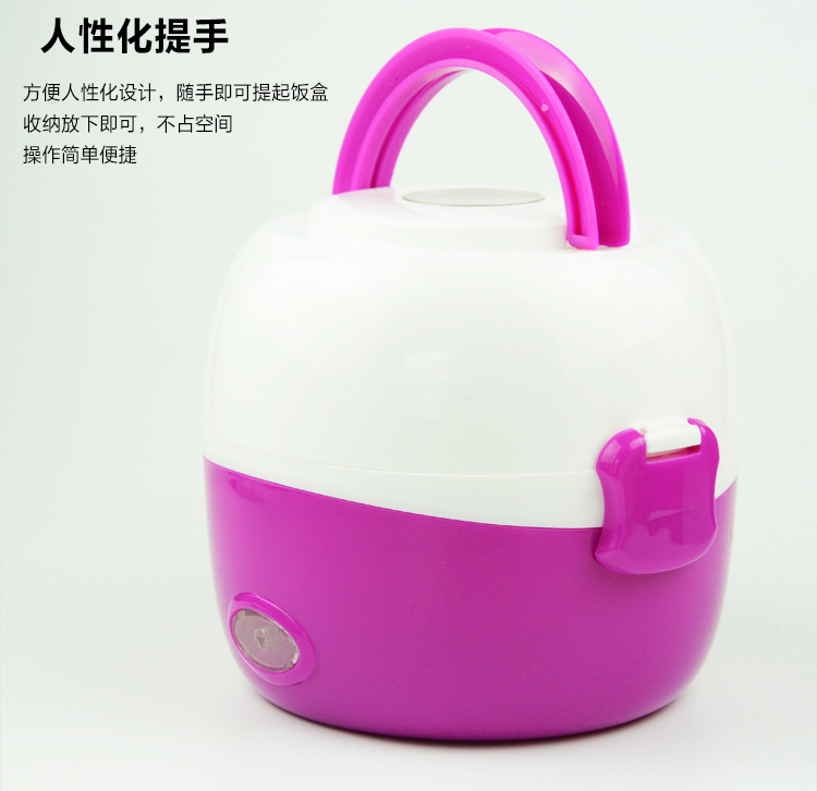 Mini plug-in electric cooking rice box inner container Electric rice box single-layer stainless steel cooking rice cooker details Picture