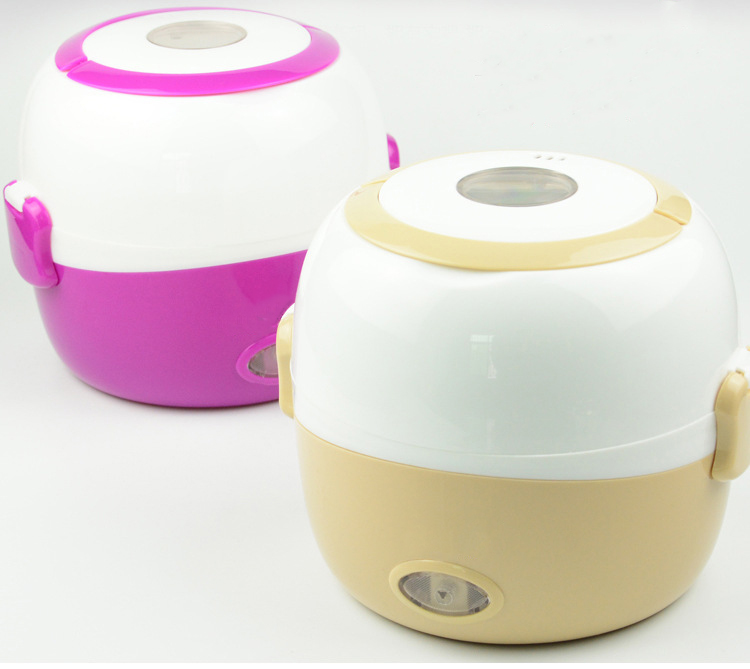 Mini plug-in electric cooking rice box inner container Electric rice box single-layer stainless steel cooking rice cooker Specification drawing