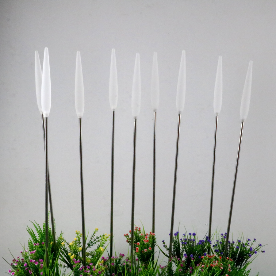 Led reed lamp outdoor landscape garden decorative light Frosted reed ground lamp