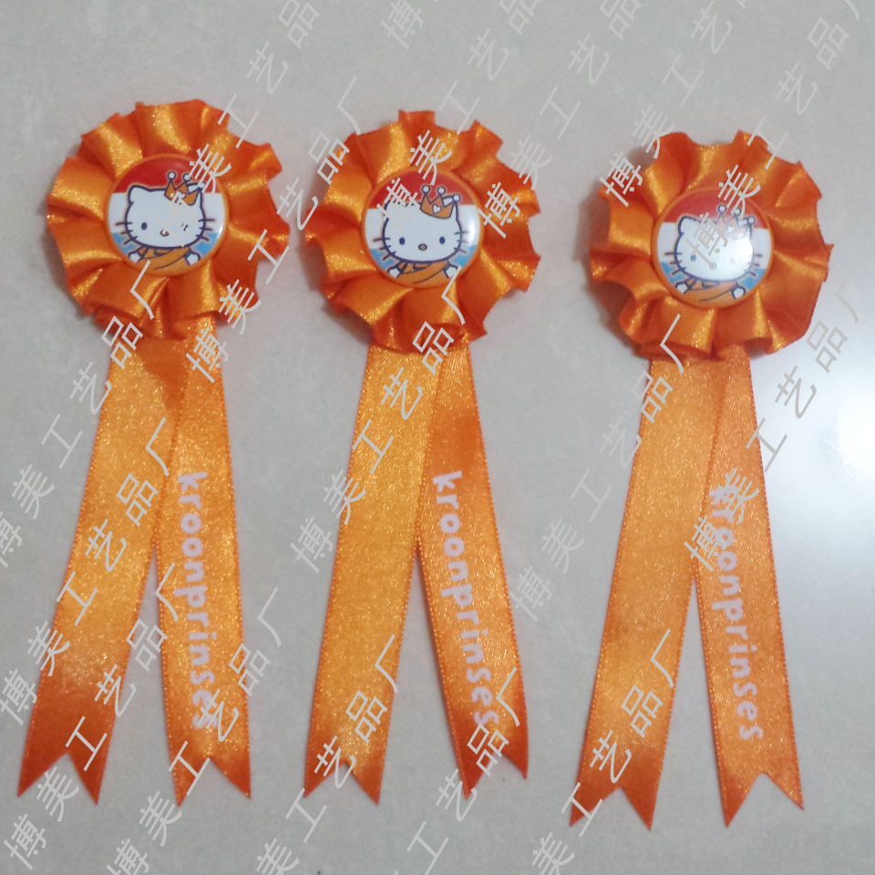 婚礼胸花实物图