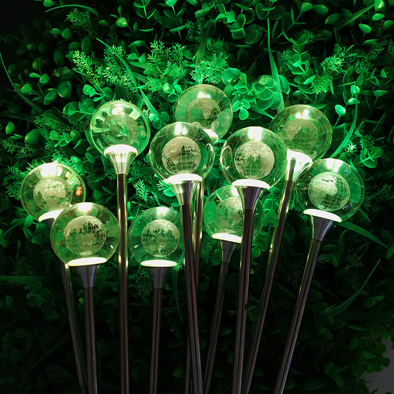 led景观圆球灯亚克力圆球插地灯户外广场装饰灯