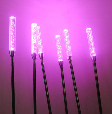Led Landscape lamp City Lighting simple modern bubble stick Acrylic LED reed lamp