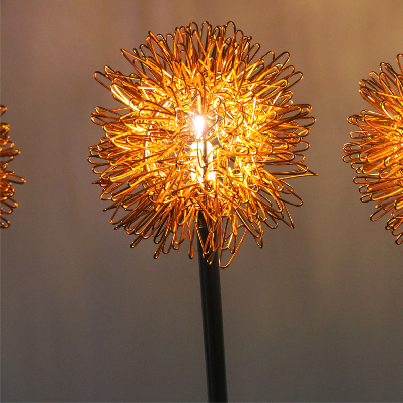 Led garden lighting manufacturers direct dandelion household lights square garden decorative lights