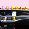 Cartoon car perfume Flying Duck Mixed Scent Car Balm 6*4.9CM car air outlet perfume Specification image