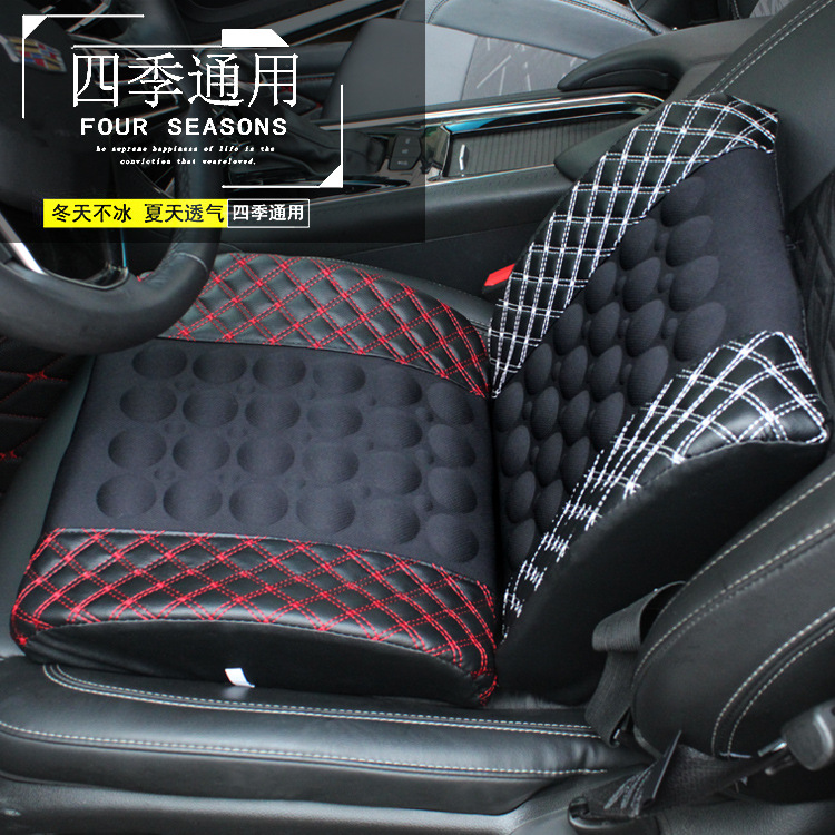 The car's waist is equipped with a car health massage cushion details Picture