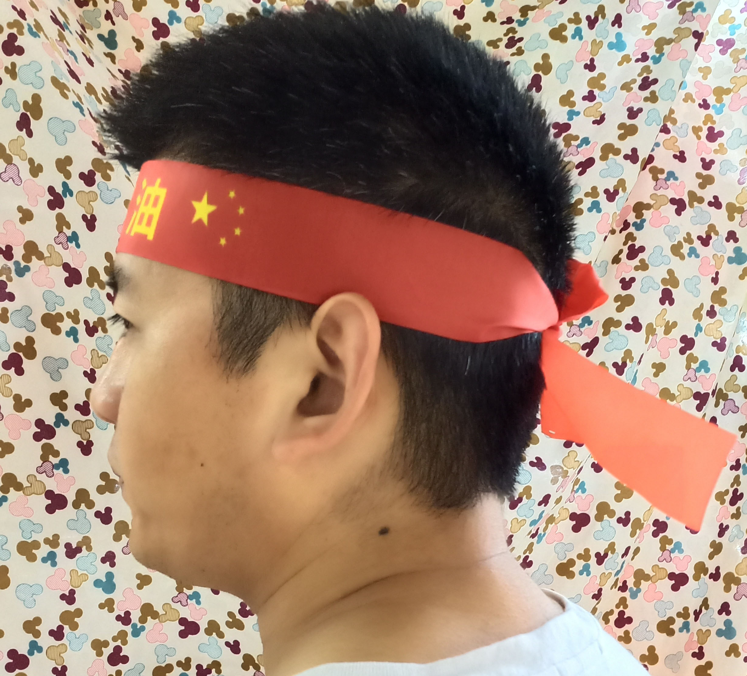 高考必胜头巾中考加油头带奋斗拼搏逢考必过定制logo幼儿园助威带