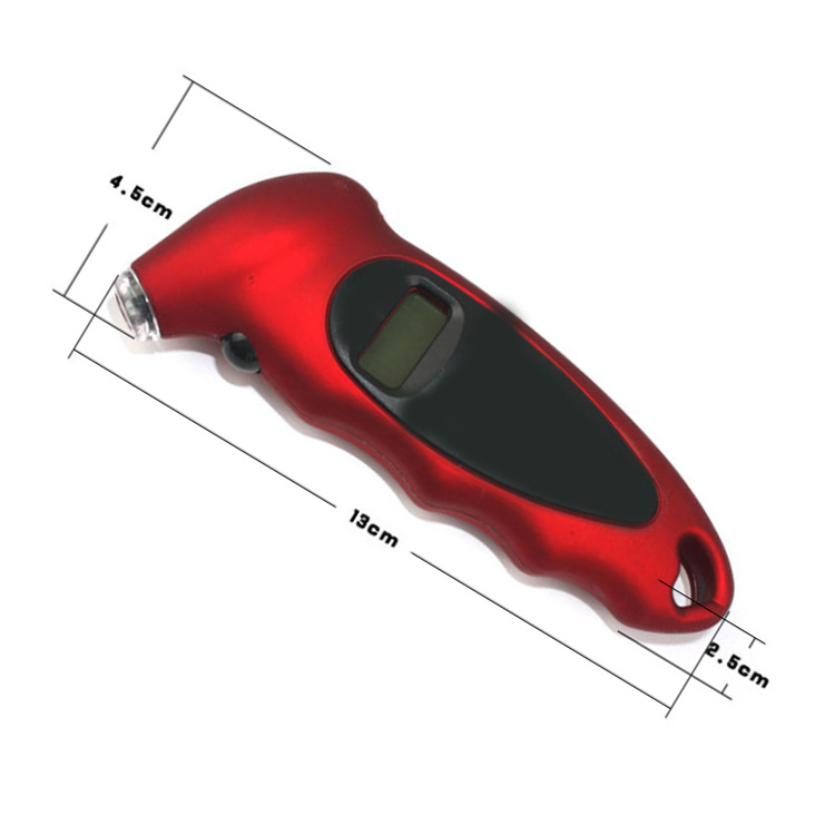 车载轮胎气压表 胎压监测带光 数显胎压计 汽车胎压表