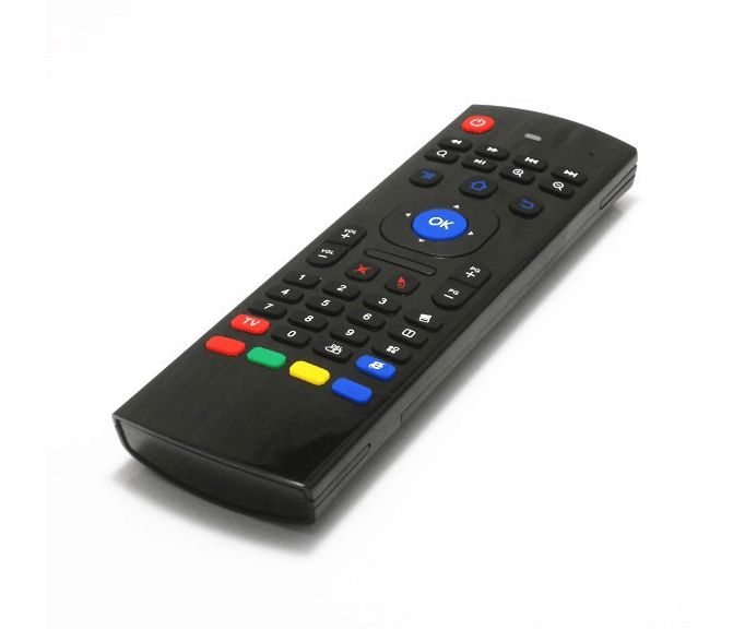 air mouse双面2.4G空中飞鼠键盘机顶盒体感遥控器