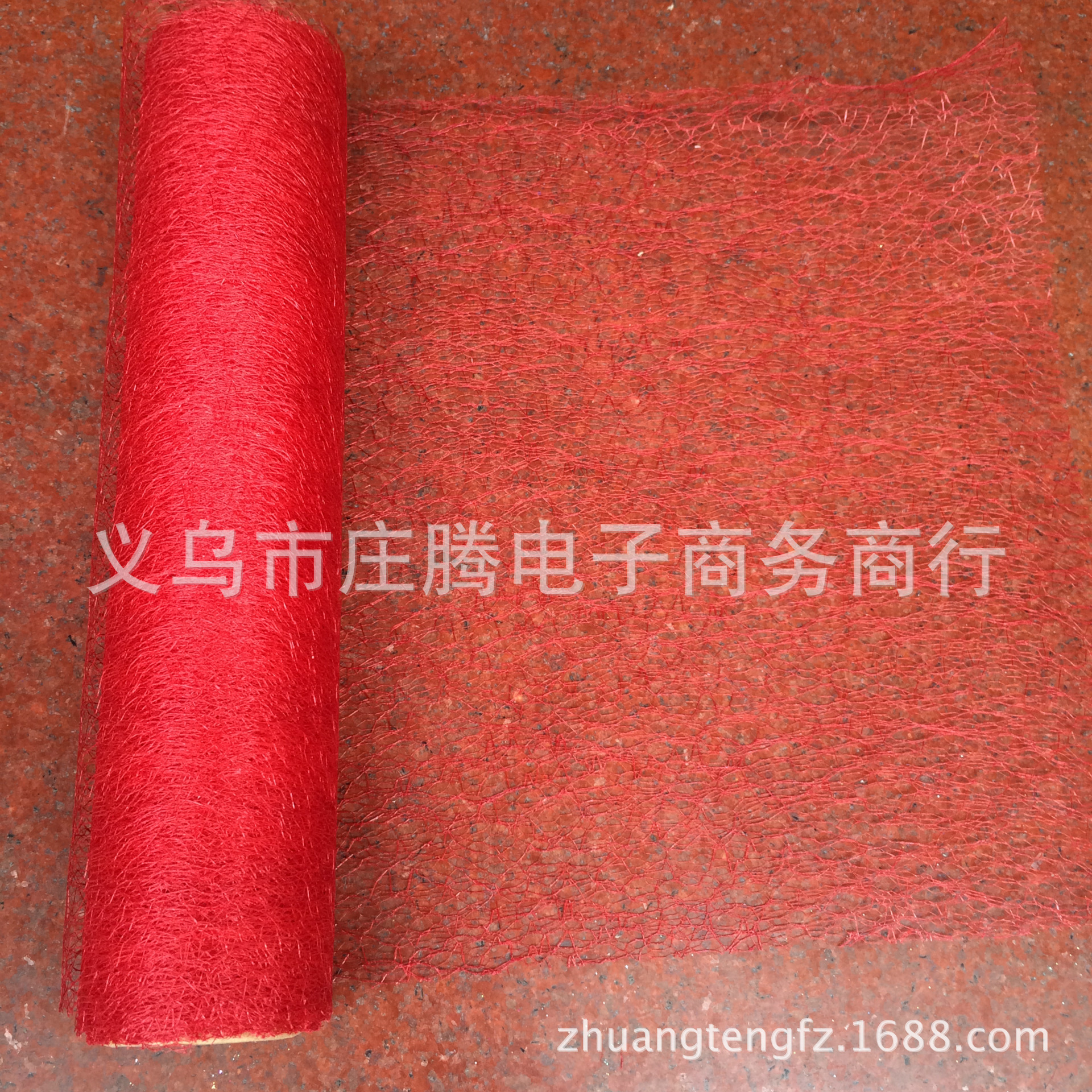 All-polyester random mesh wedding decoration, children's clothing accessories, toy and apparel accessories, headwear accessories