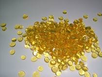 Semi-transparent gold yellow rubber machine special hot melt rubber smokeless and tasteless