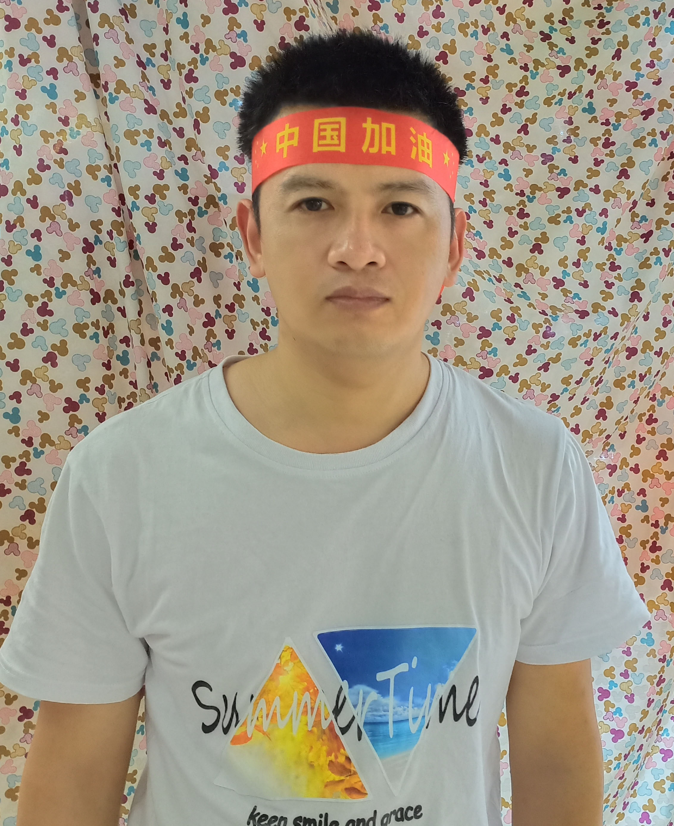 高考必胜头巾中考加油头带奋斗拼搏逢考必过定制logo幼