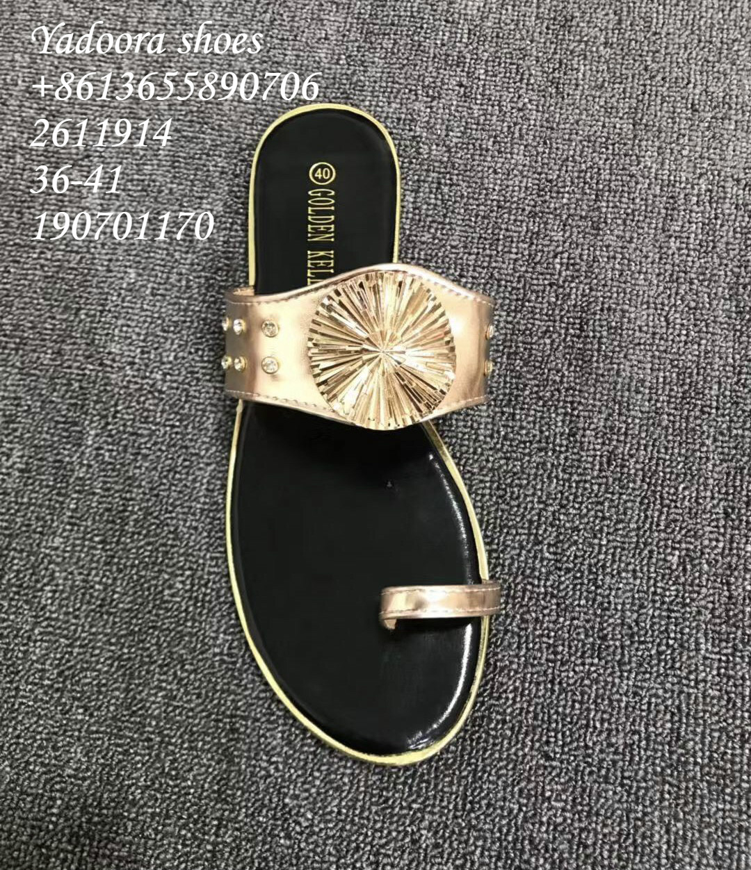 DORA shoes is not brilliant bright face of the trendy slippers