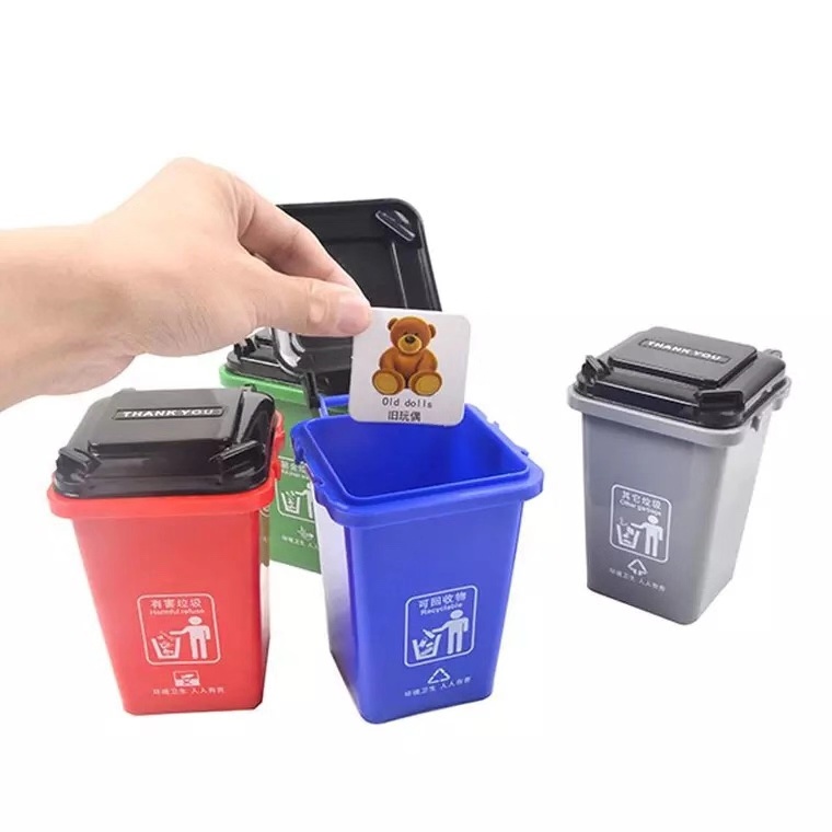 Children's trash can, eco-friendly trash can Application Scenario