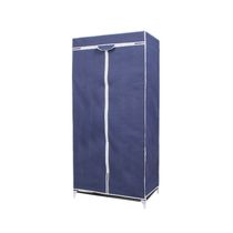Steel pipe combination simple wardrobe folding wardrobe assembly steel pipe cloth wardrobe non-woven steel frame combination storage