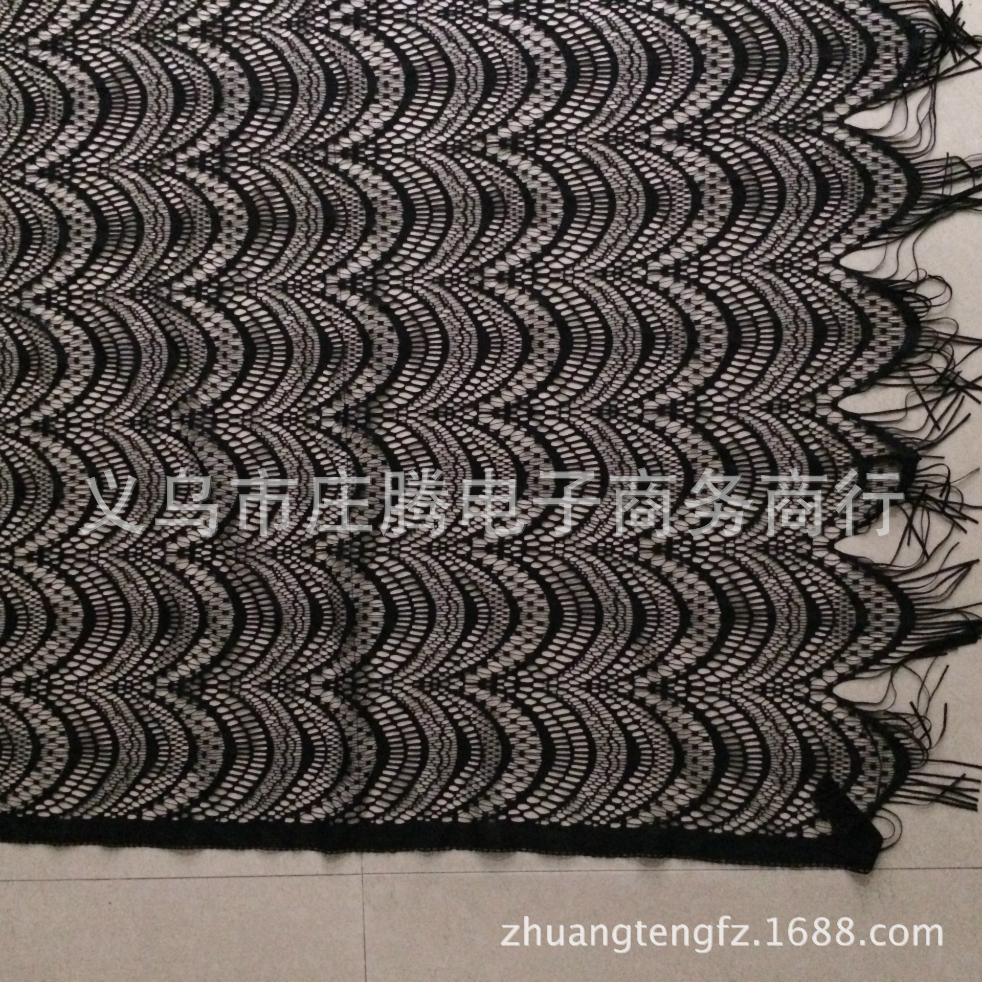 蕾丝面料细节图