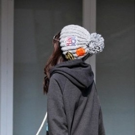 M226 Korean Label Wool Hat Children's Hat Autumn And Winter Baby Mother Universal Parent-Child Hat details Picture