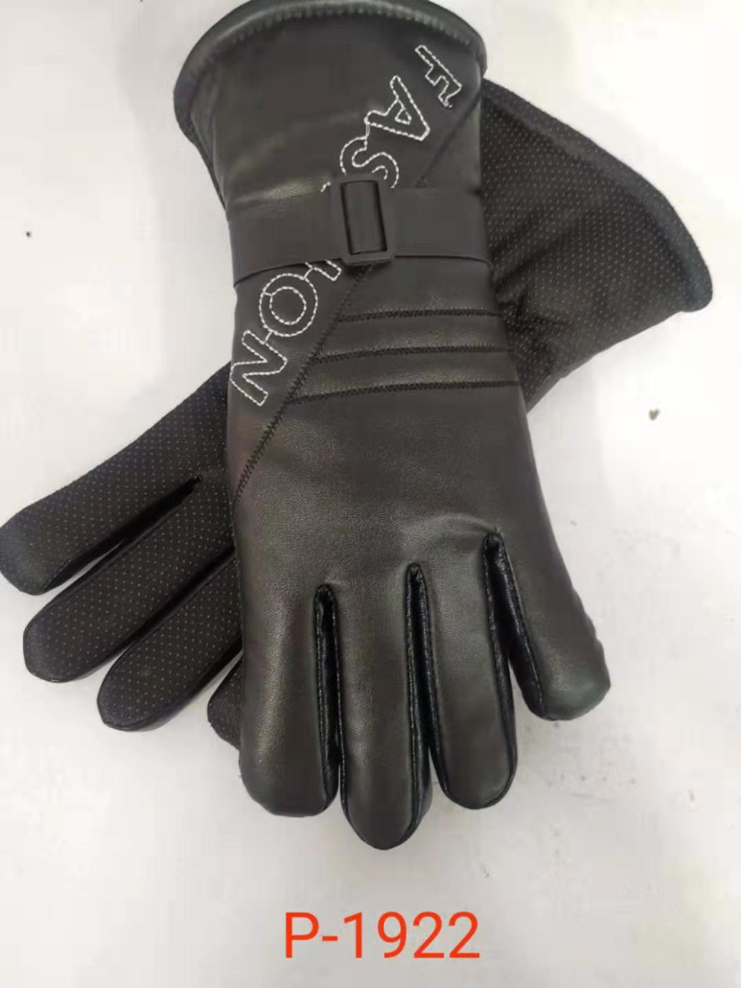 قفازات جلدية سميكة ودافئة، قفازات طويلة Specification image