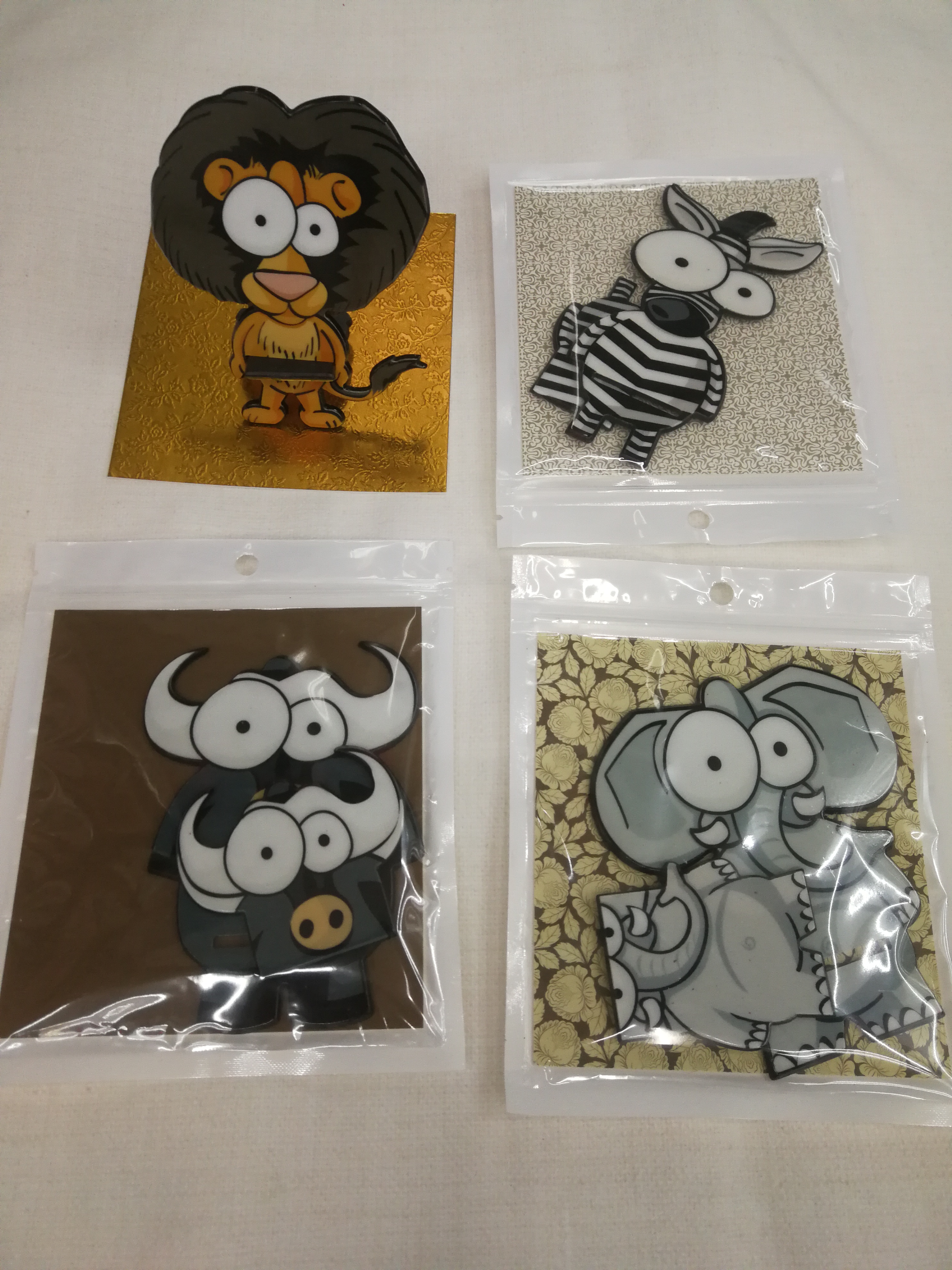 Yiwu Selection creative bookmark thumbnail