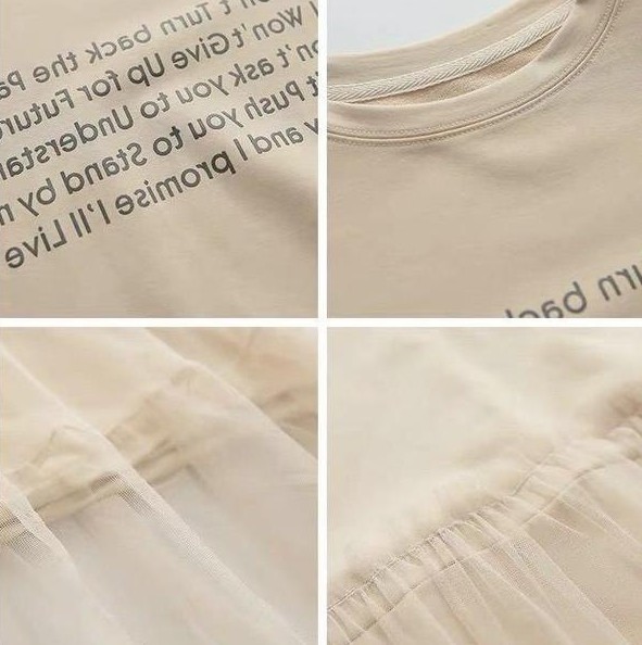 新款甜美气质女学生ins学院风闺蜜装裙子长款连衣裙白底实物图