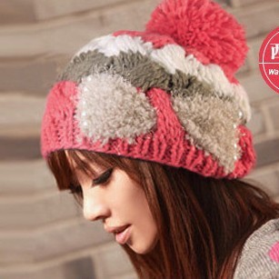Clearance winter wool hat full figure