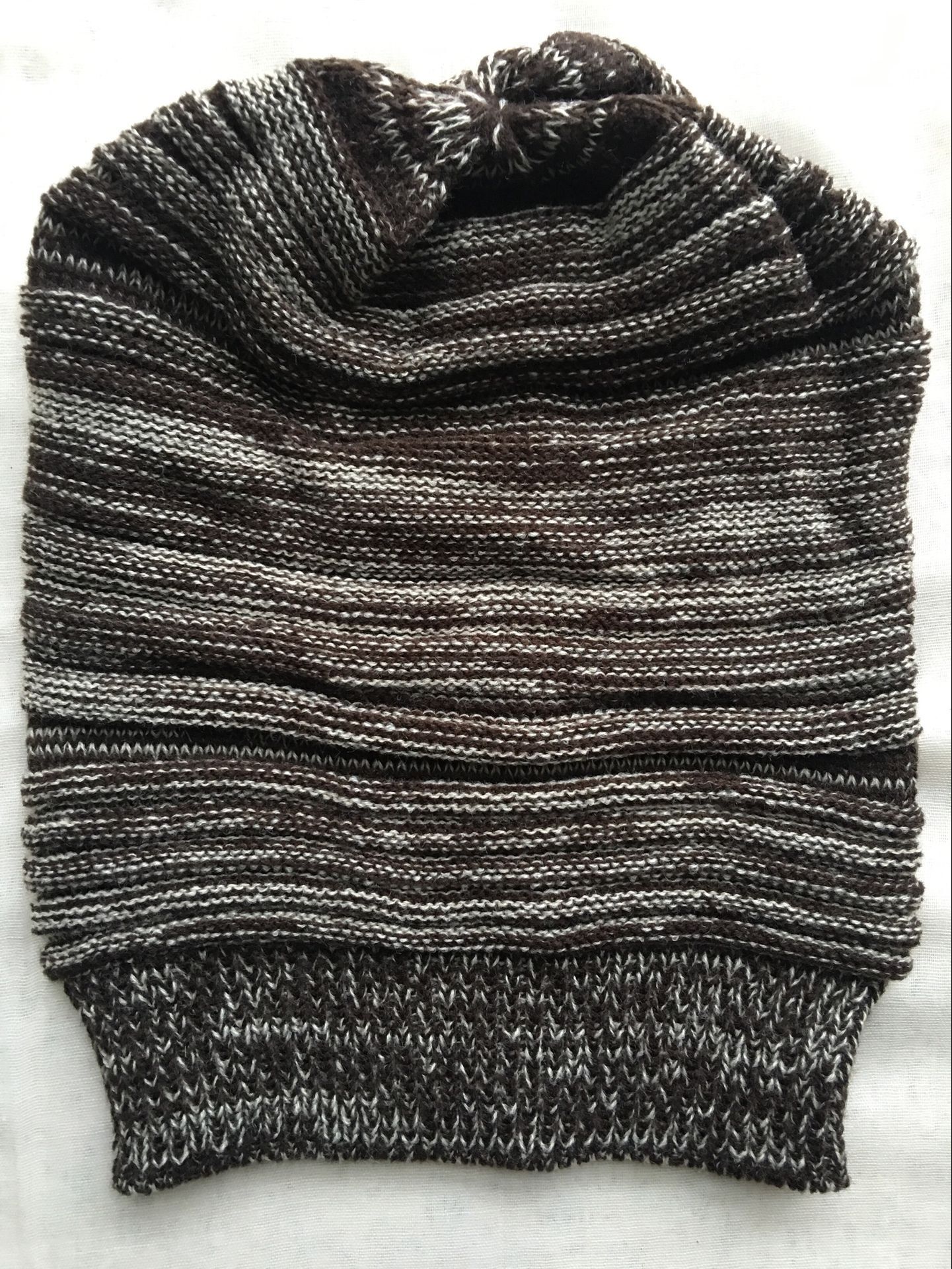 Woolen hat Specification drawing