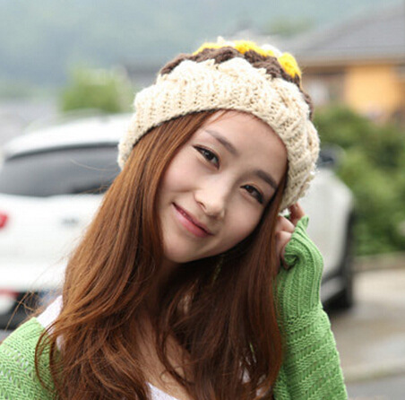 Clearance winter wool hat Specification drawing