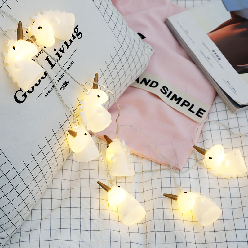Instagram Unicorn strings led strings Christmas decorations