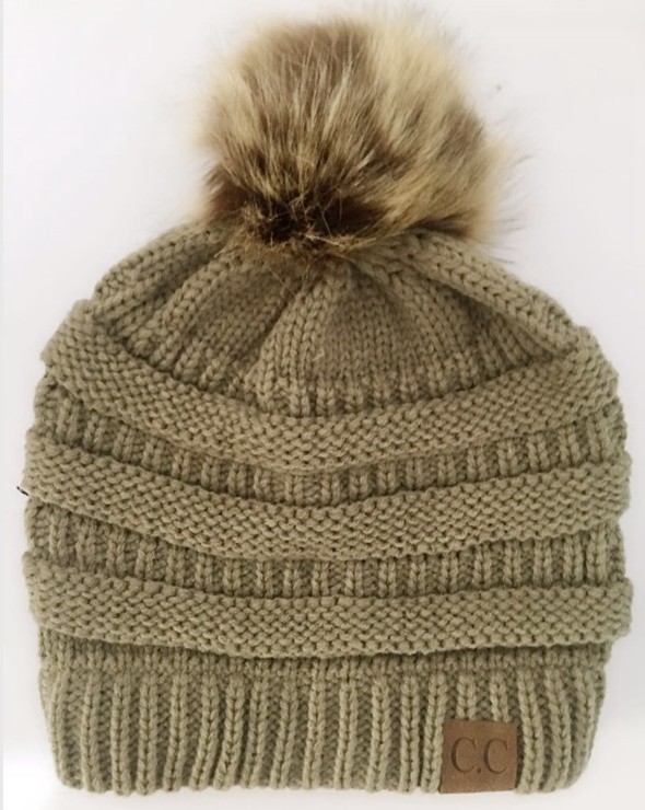 Foreign Trade Europe And The United States Autumn And Winter Amazon Ebay Aliexpress Cc Label Knitted Hat Women's Hairball Wool Hat Application Scenario