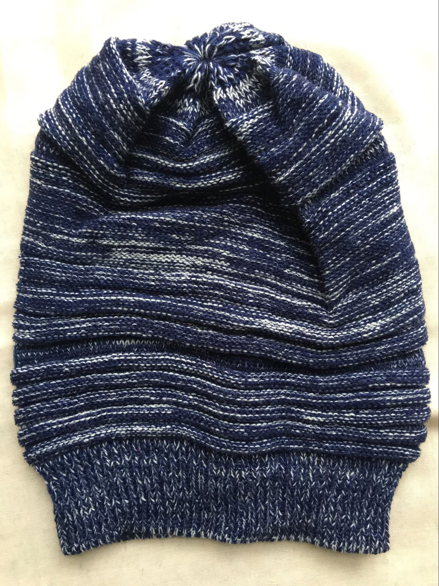 Woolen hat details Picture