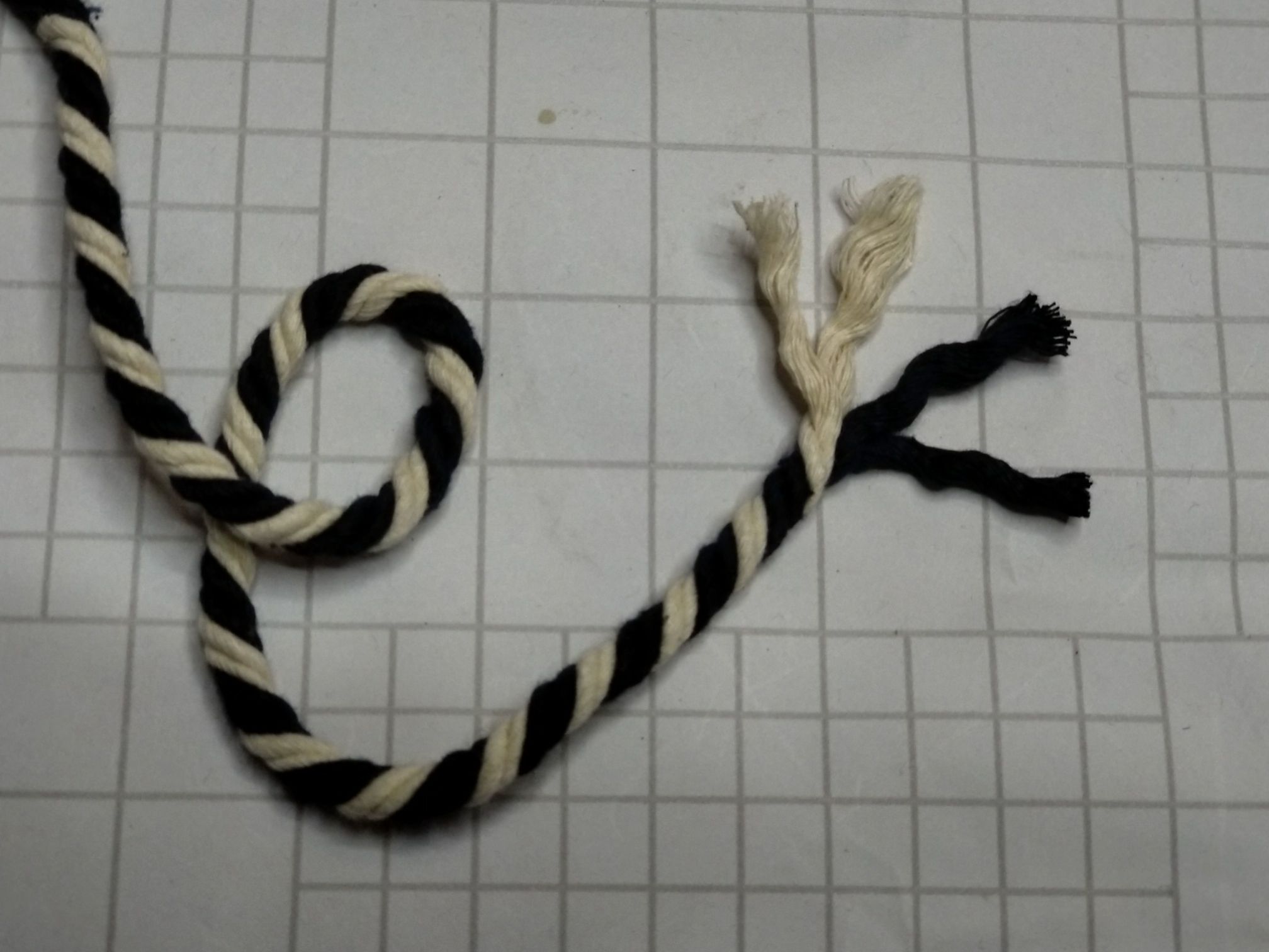 厂家直销5毫米环保全棉四股扭绳/四股绳/饰品配件/箱包鞋帽/