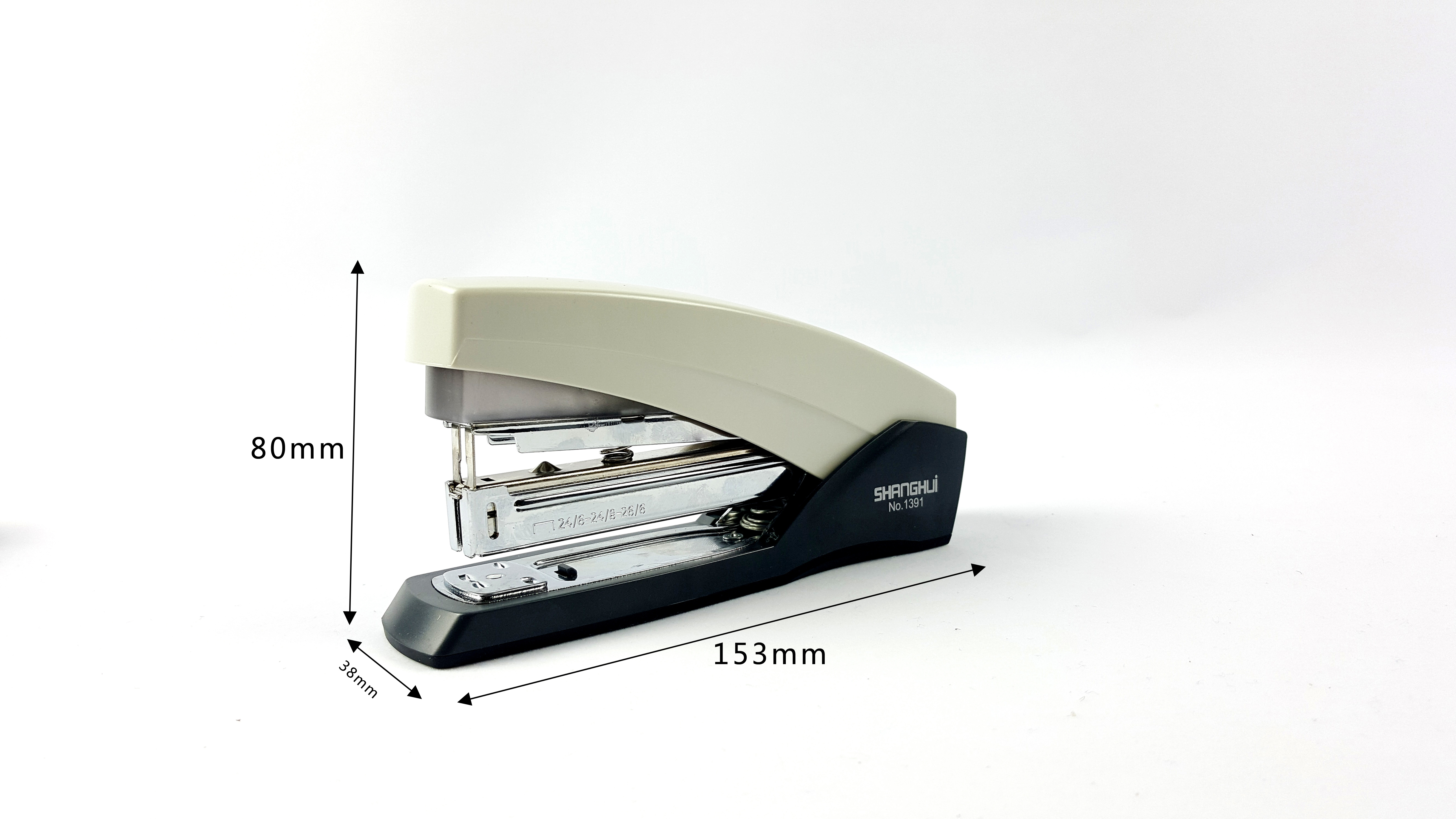 厚层省力订书机24/6统一订书机STAPLER轻便订书机装订机订书针机产品图