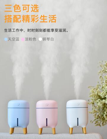 Shelf humidifier, mini USB humidifier, car office desktop humidifier, water replenisher