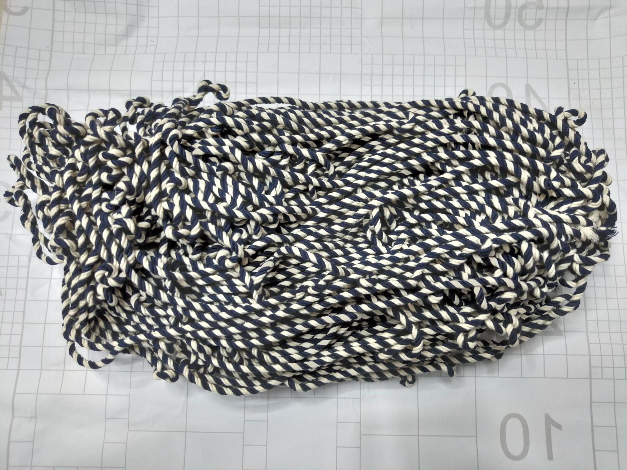 Eco-friendly cotton rope packaging