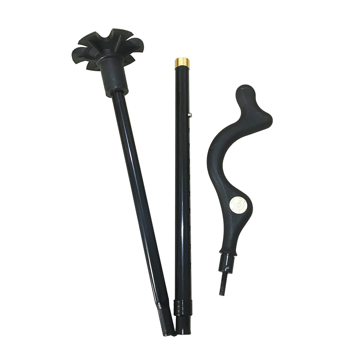 登山旅行老人拐杖 Campbell Posture Cane 调节折叠姿势手杖细节图
