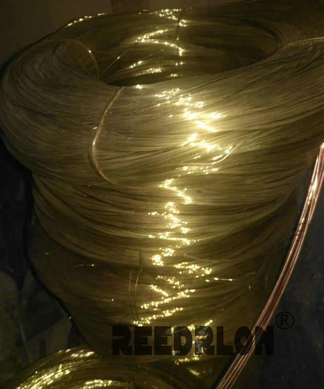 18 copper wire, brass wire, red copper wire, phosphor bronze wire, Redlon copper wire details Picture