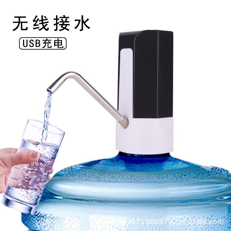 户外家用桶装水电动抽水机便携式饮水机电动抽水器压水泵