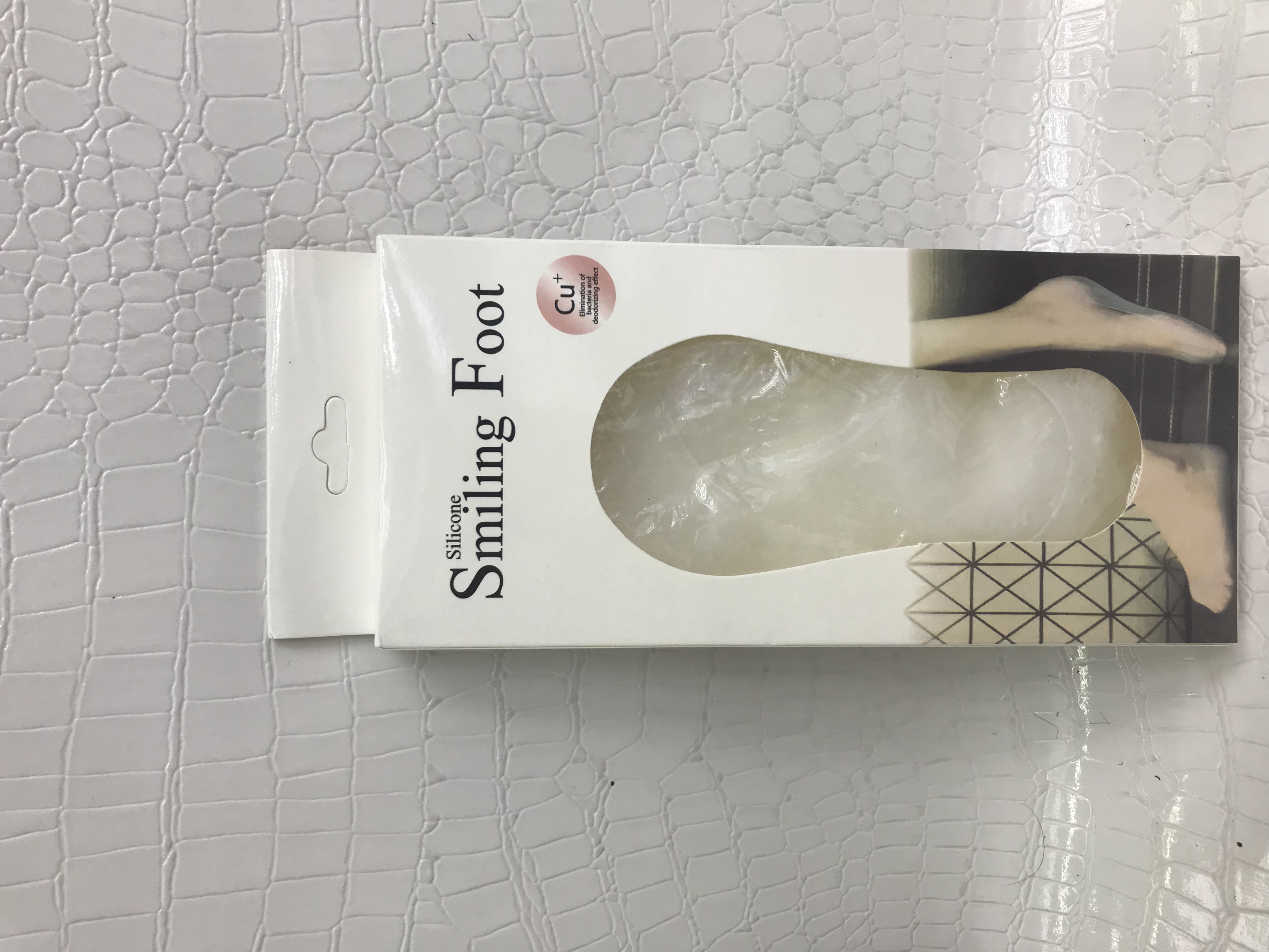 الجوارب غير المرئية من طراز Siling FOT Latine، وهي جوارب مطاطية مخبأة بالهواء المضغوط Item Picture