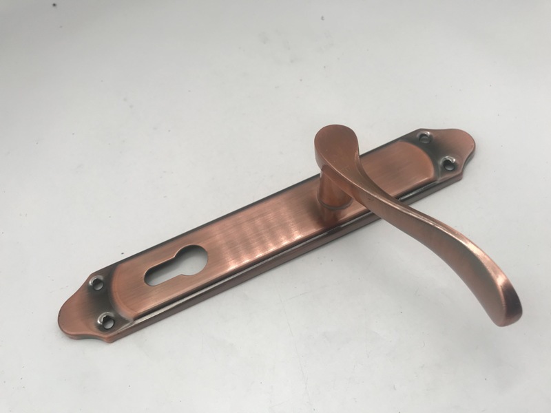 Iron door handles are of the best quality