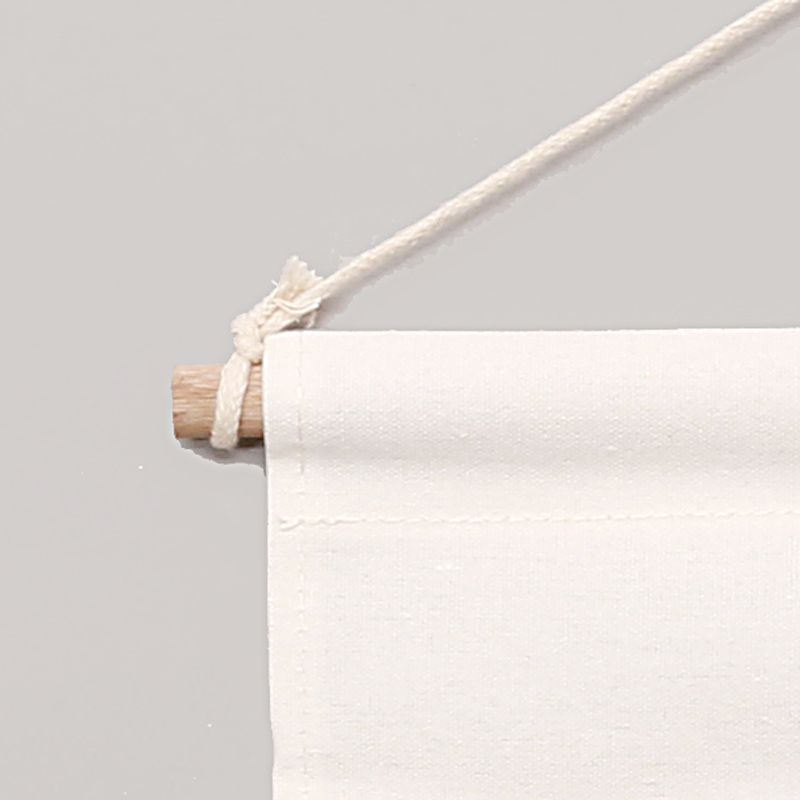 Home Hanging Bag Storage Bag Wall Hanging Cartoon Animal Hanging Bag Cotton Linen Three Pocket Storage Bag Storage Box Specification drawing