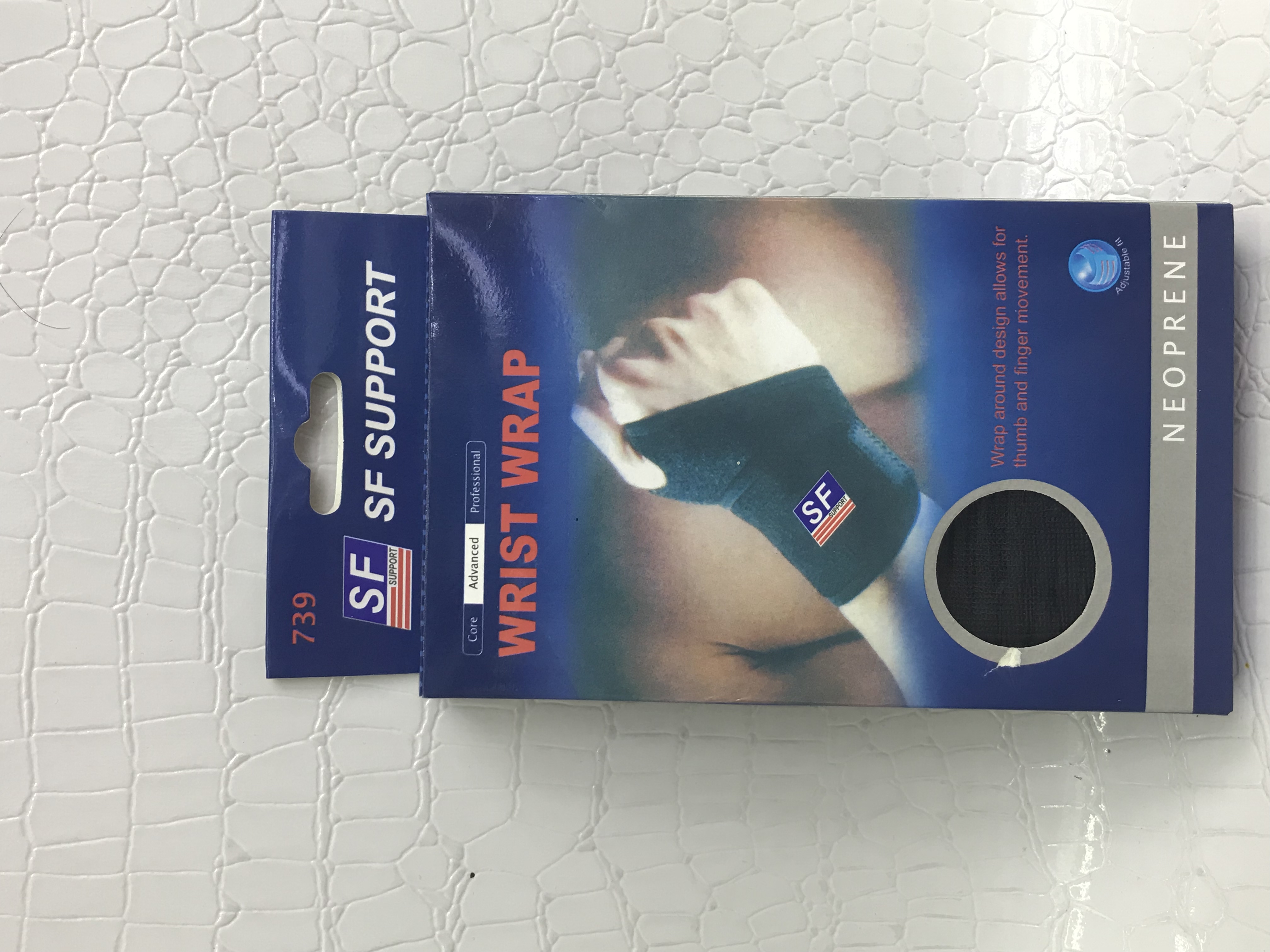 Factory direct sales of cross-border fitness, weightlifting, basketball sports, adjustable wrist guards, pressure guards and palm guards Item Picture