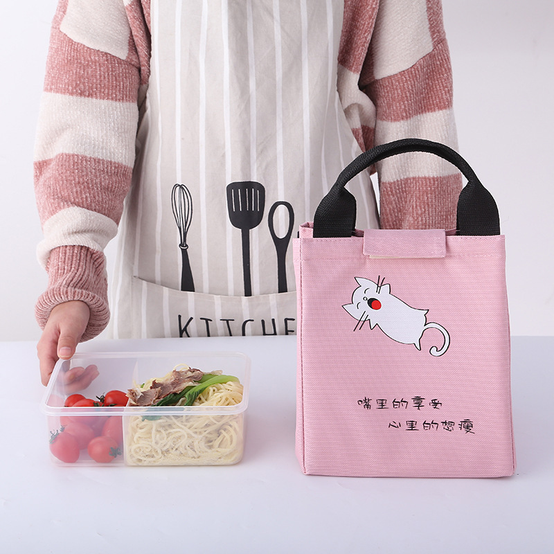 Explosive Picnic Thermal Ice Bag Takeaway Thermal Ice Bag Oxford Cloth Aluminum Foil Thermal Bag Bento Bag Storage Box Specification drawing