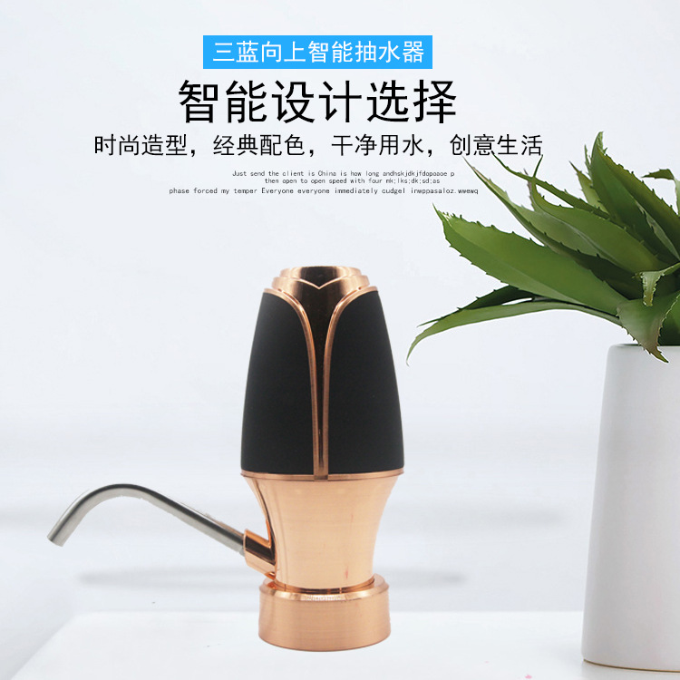Wireless electric water pump for barrel water, water dispenser, household and outdoor portable water pressure device details Picture
