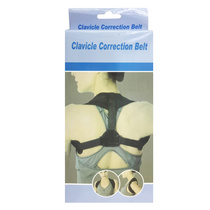 Breathable posture with shoulder and back invisible correction with adjustable humpback correction with collarbone straight back strap