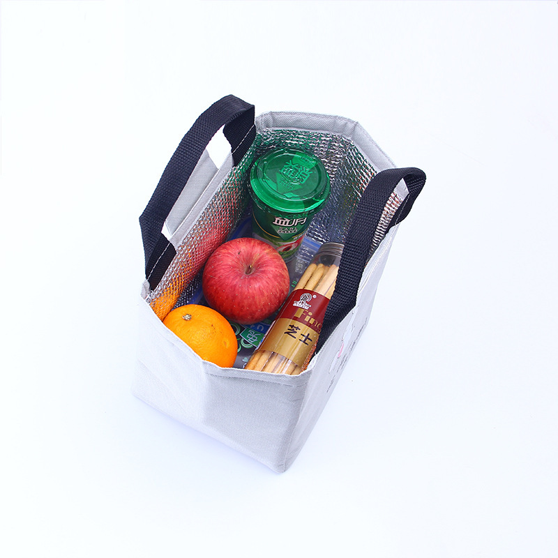 Explosive Picnic Thermal Ice Bag Takeaway Thermal Ice Bag Oxford Cloth Aluminum Foil Thermal Bag Bento Bag Storage Box Application Scenario