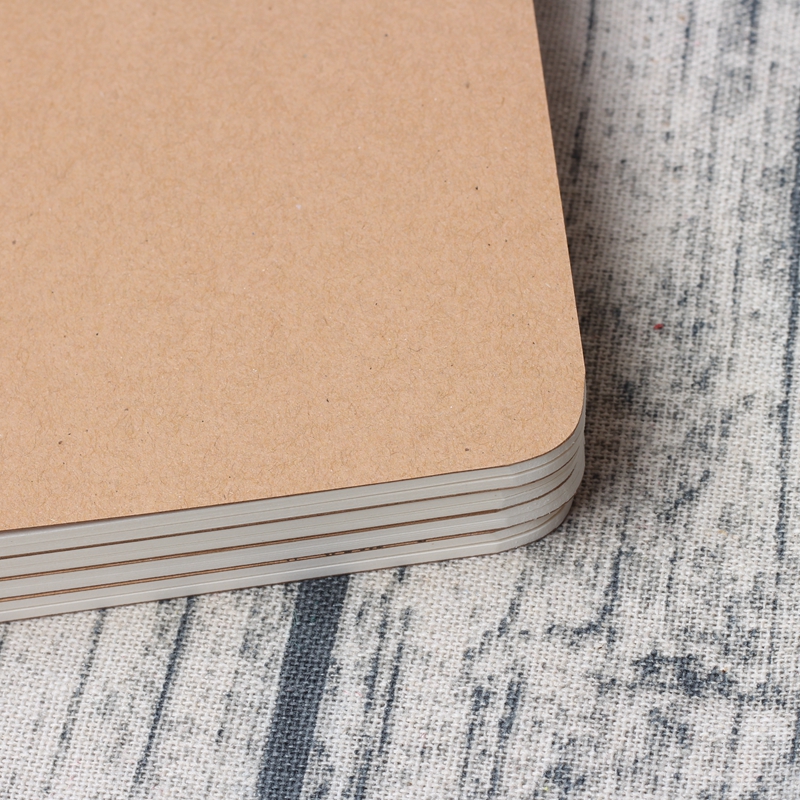 Car line error book 520 soft copy 16K cowhide notebook error correction book beige paper 16K Application Scenario