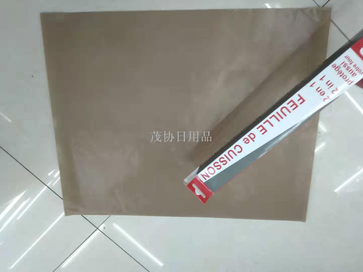 Teflon BBQ Outdoor Grill mat microwave oven baking heat insulation oil proof non-stick mat fiberglass coating