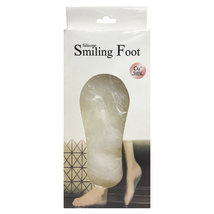 smiling foot 硅胶 橡胶隐形船袜 欧美透气隐形舒适 硅胶袜