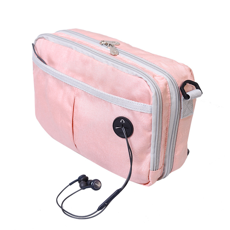 2019 new dual-purpose backpack, waterproof folding backpack, multi-functional backpack, student schoolbag, backpack Specification image