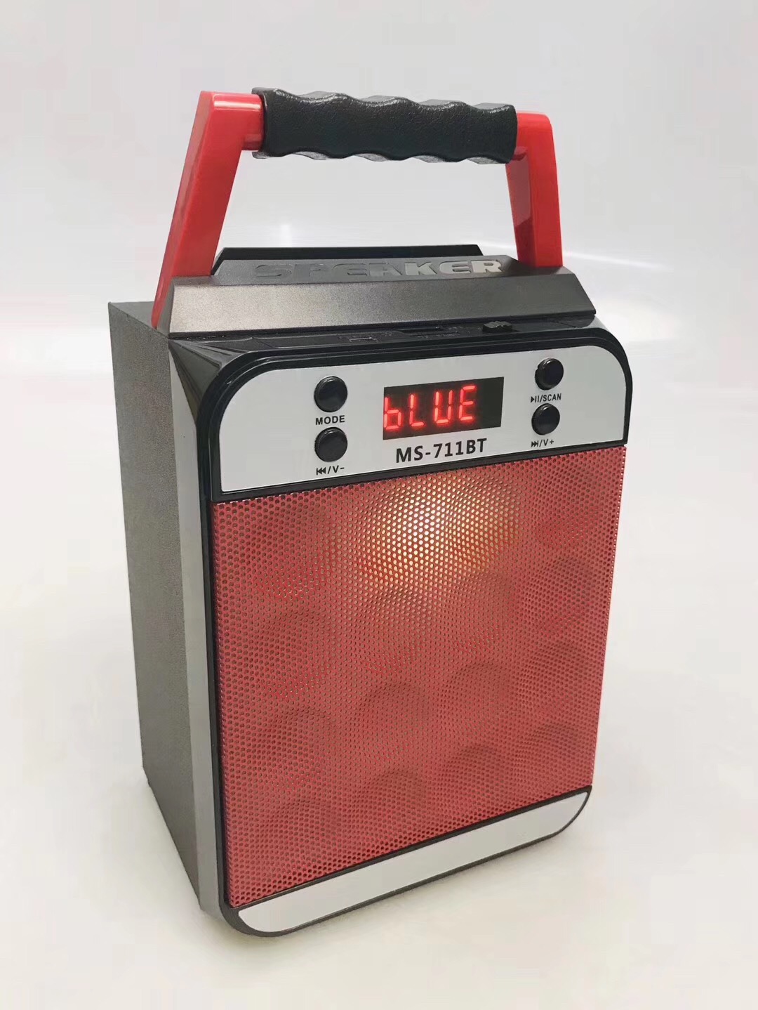 طراز MS-711، جهاز لاسلكي لاسلكي محمول في الهواء الطلق من طراز البلوتوث Specification image